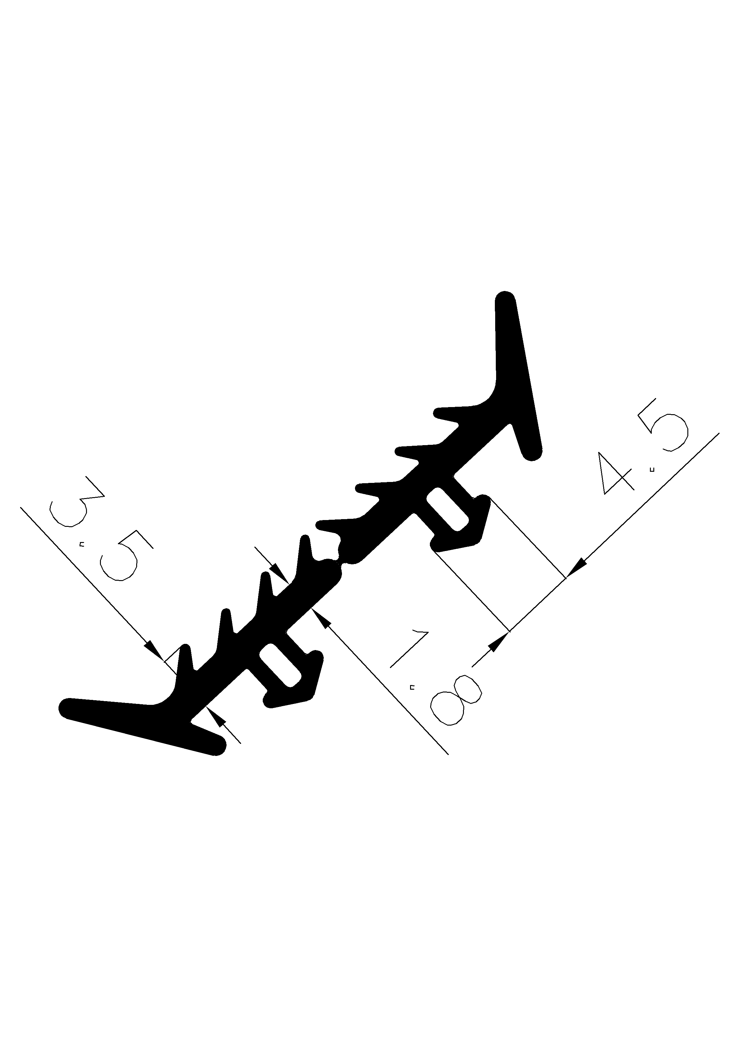 10870360KG - Профили для остекления