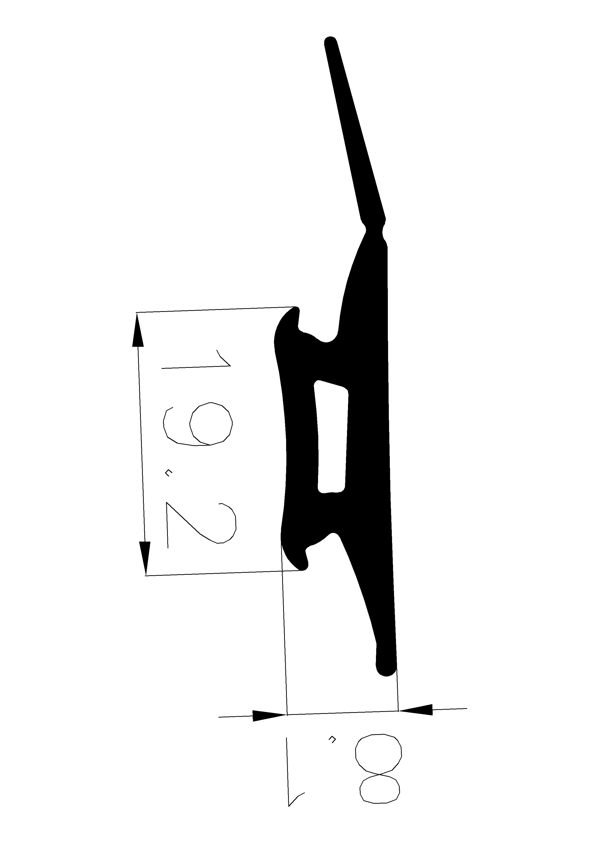 11250365KG - резиновые профили - Крышки и Т-образные профили