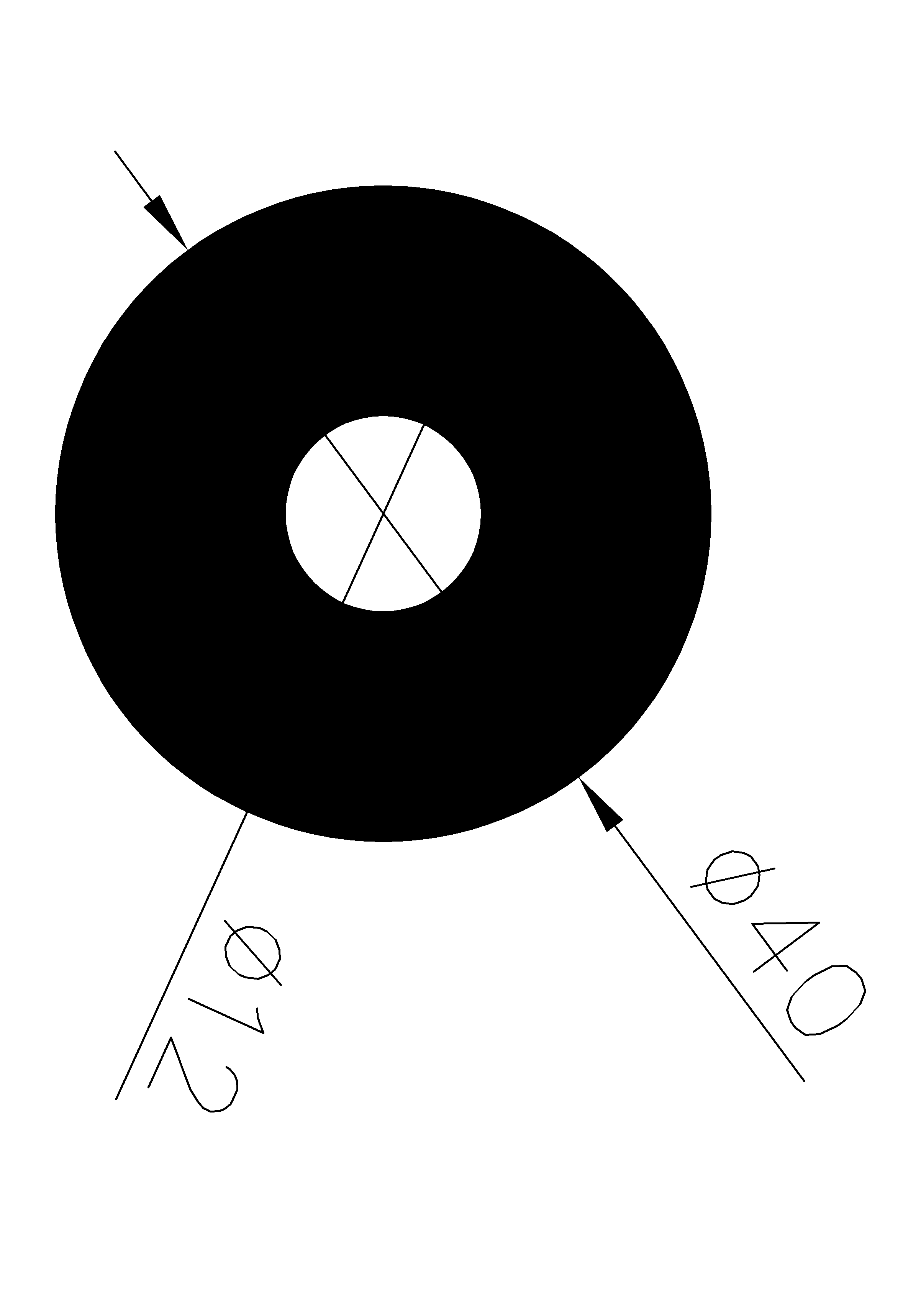 12090375KG - Профили из резины EPDM - Трубчатые профили