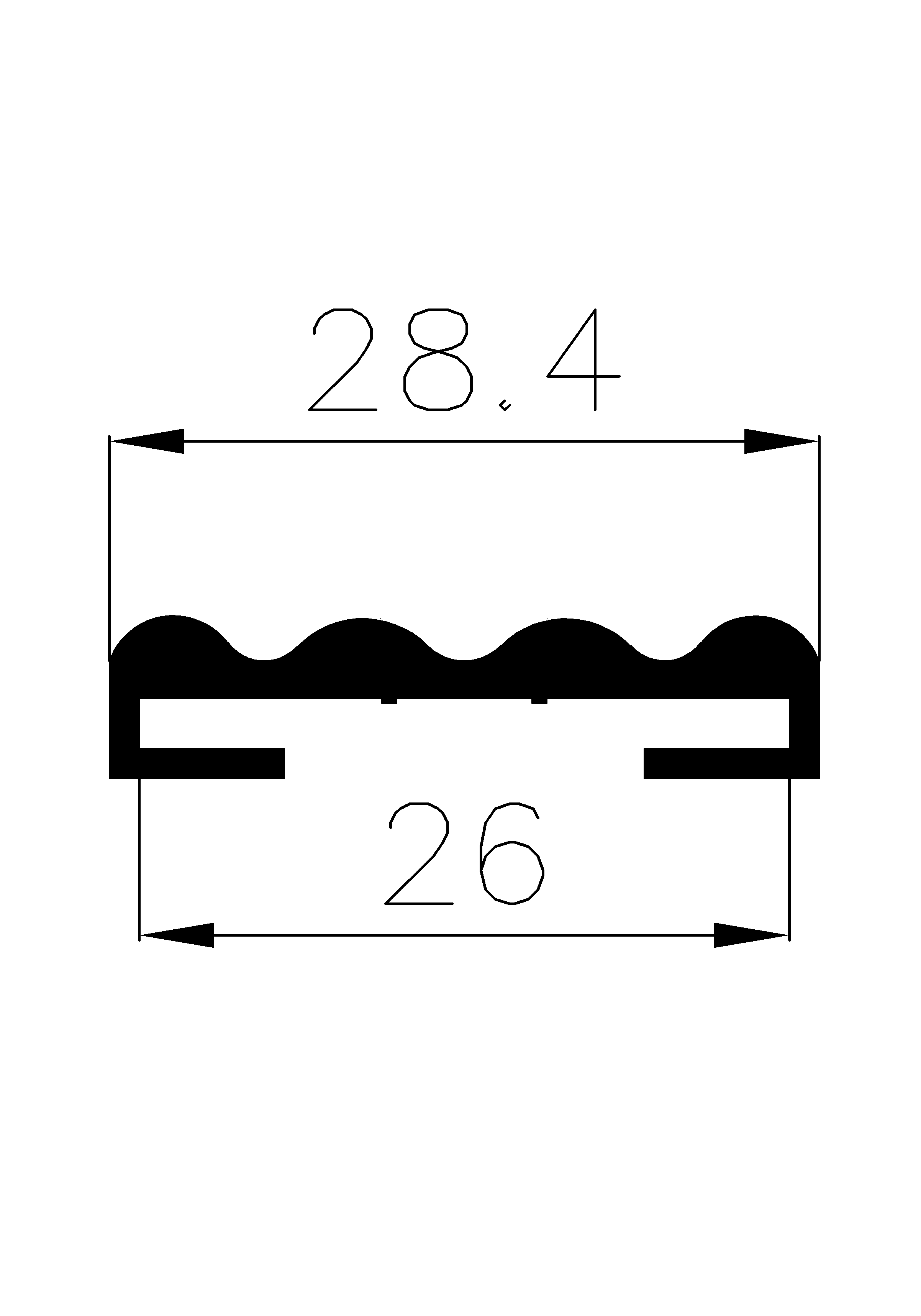 1420360KG - Профили зажимов
