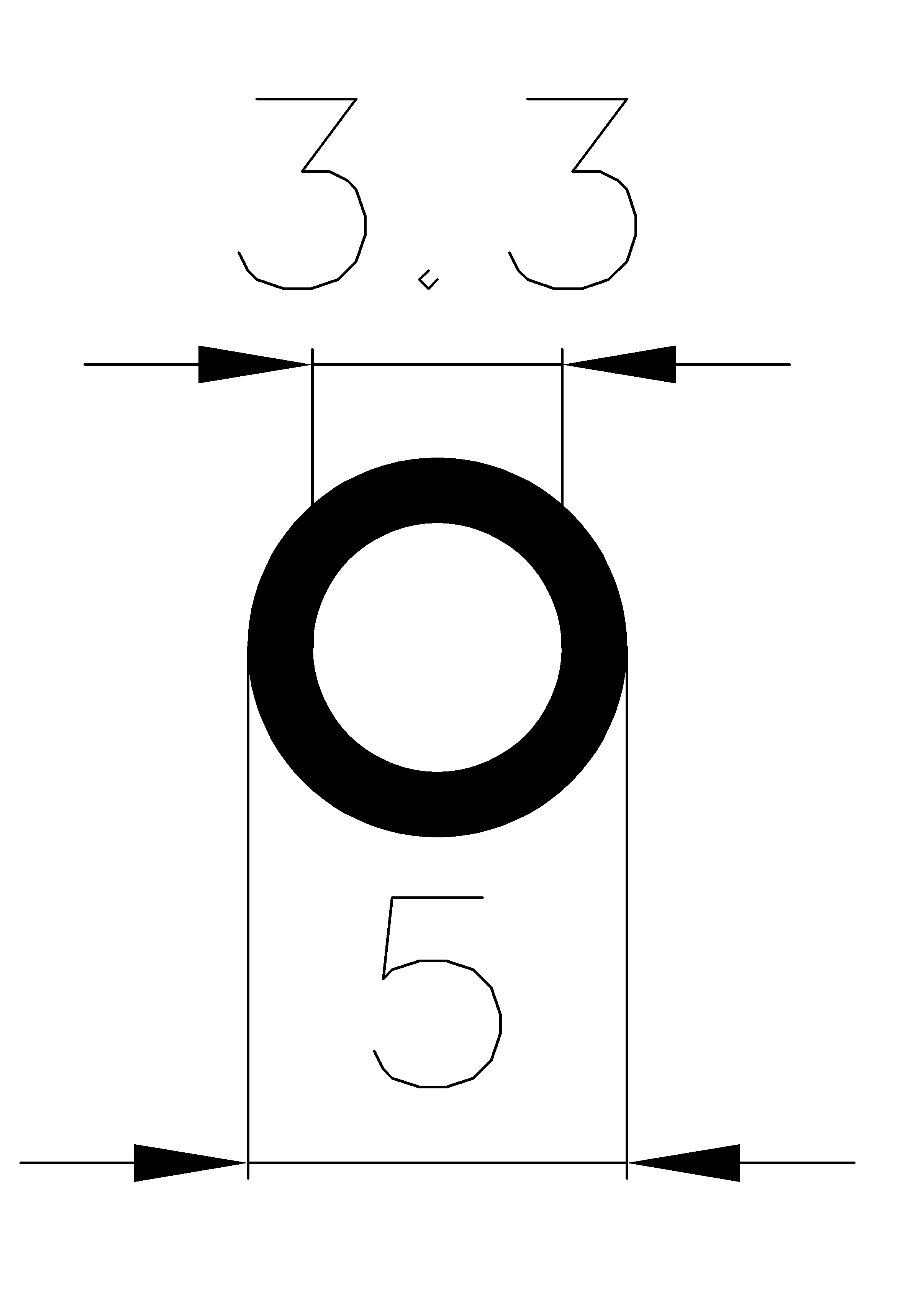 3130370KG - Профили из резины EPDM - Трубчатые профили