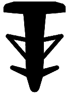 FA - G186 11×7,5 мм - резиновые профили - Крышка и Т-образные профили