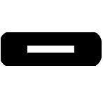 GIR - G670 41,2×14,3 мм - резиновые профили - Квадратные профили