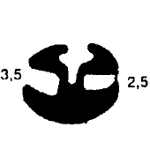 KL 0262 - стабилизирующие профили EPDM - стабилизирующие и растягивающие профили